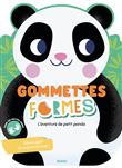 Gommettes formes - coucou petit panda