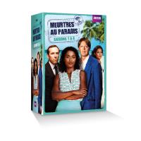 Meurtres au Paradis Saisons 1 à 4 Coffret DVD