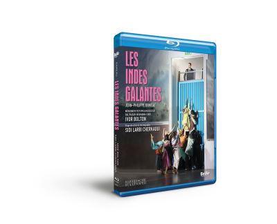 Les Indes galantes Blu-ray