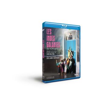 Les Indes galantes Blu-ray