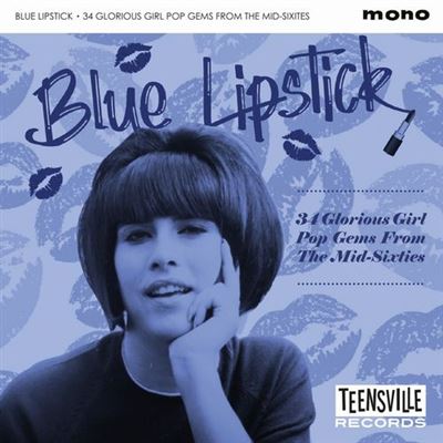 Blue Lipstick