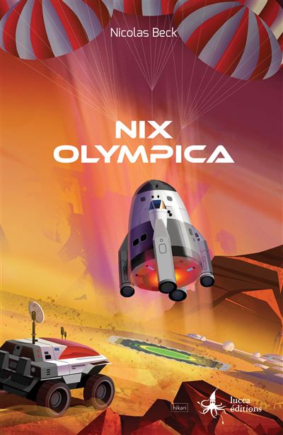 Nix Olympica - Nicolas Beck - broché