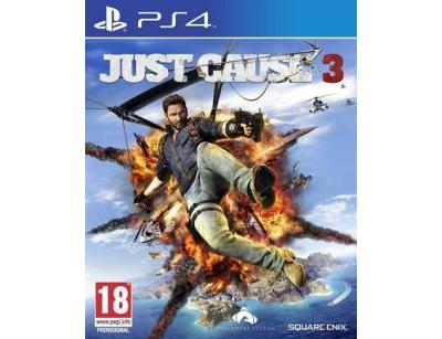 JUST CAUSE 3 DAY-ONE EDITION MIX PS4