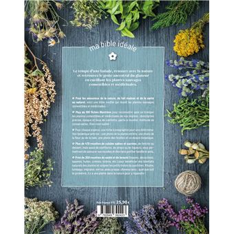 Plantes sauvages comestibles & médicinales, ma bible idéale