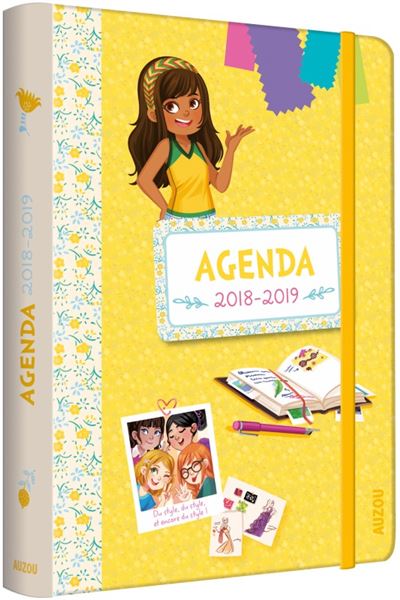 Agenda les p'tites creatrices 2018-2019