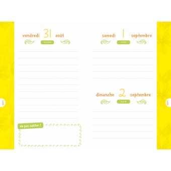 Agenda les p'tites creatrices 2018-2019