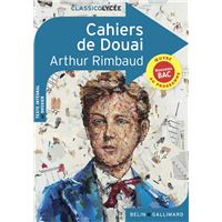 Les Cahiers de Douai d'Arthur Rimbaud