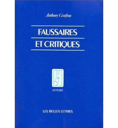 Faussaires et critiques