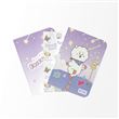Set de 3 carnets A6 BT21 The Journey RJ