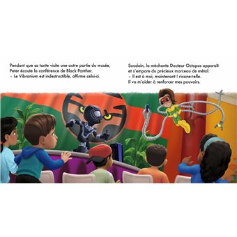 SPIDEY ET SES AMIS EXTRAORDINAIRES - 12 livres de tes héros - MARVEL