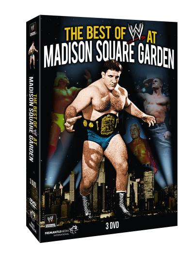 The Best of WWE at Madison Square Garden Coffret 3 DVD