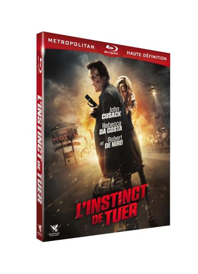 L'instinct de tuer Blu-ray