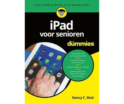 iPad voor senioren voor Dummies