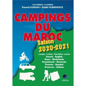 Campings du Maroc 2020 - 2021