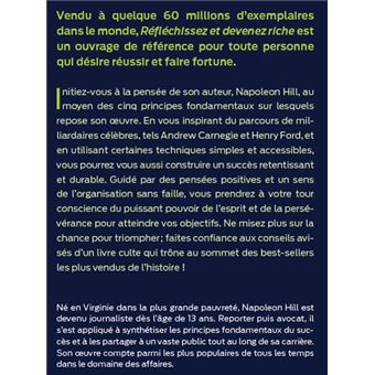 Les 5 principes essentiels de réfléchissez et devenez riche