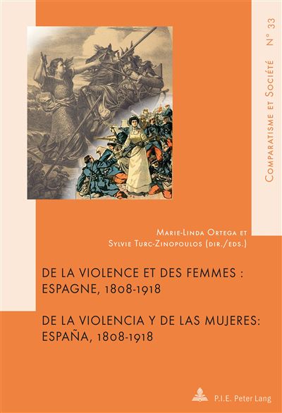 De la violence et des femmes   De la violencia y de las mujeres - Marie-Linda Ortega - broché
