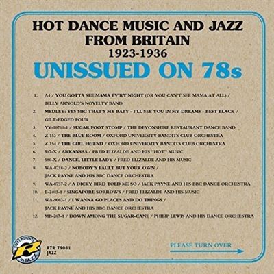 HOT DANCE MUSIC AND JAZZ FROM BRITA