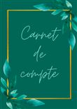Carnet de compte à remplir