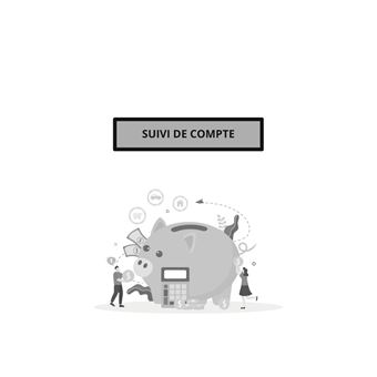 Carnet de compte à remplir