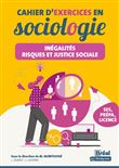 Cahier d'exercices en sociologie – Inégalités, risques et justice sociale