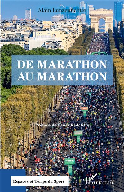 De Marathon au marathon - Alain Lunzenfichter - broché