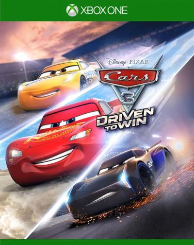 Pre-Order Cars 3 MIX XONE TCB