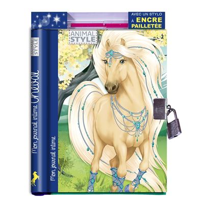 Journal intime 2020 Cheval