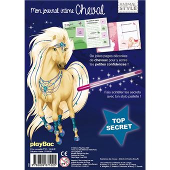 Animal Style - Journal intime Cheval 2020