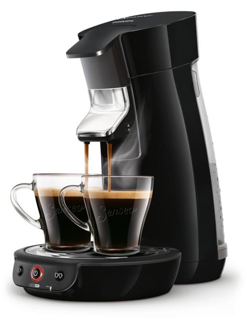 Cafetière à dosettes Philips Senseo Viva Café HD7829/61 1450W Noir