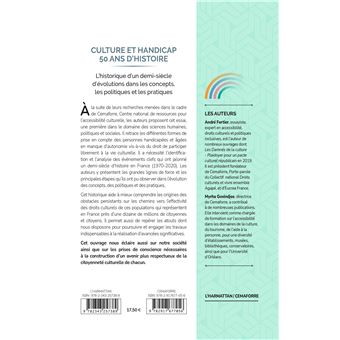 Culture et handicap. 50 ans d'histoire