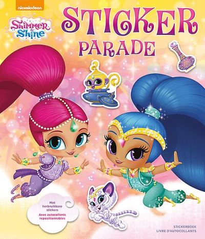 Shimmer and Shine Sticker Parade
