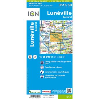 Lunéville, Baccarat