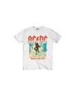 T-Shirt AC/DC Blow Up Your Video Blanc