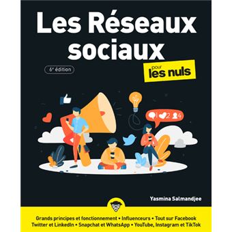 Les Réseaux sociaux Pour les Nuls, 6e