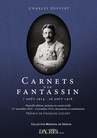 Carnets d'un fantassin - Charles Delvert - broché