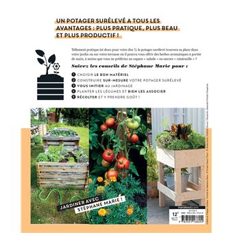 Silence ça pousse - Potagers surélevés