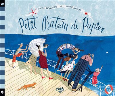 Petit bateau de papier -  Semykina Victoria - cartonné