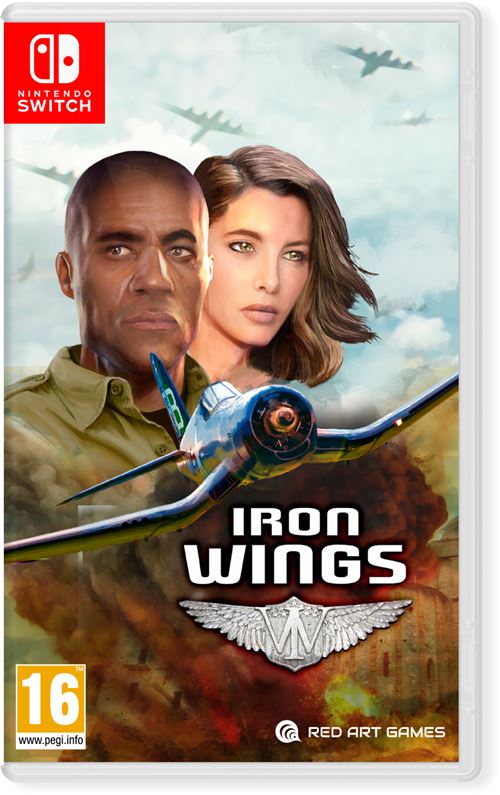 Iron Wings Nintendo Switch État correct - Just for Games reconditionné disponible sur Fnac