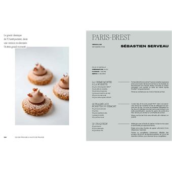 La France des pâtisseries