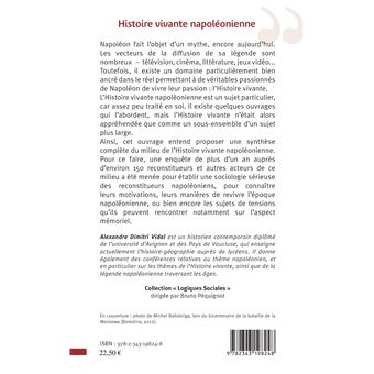 Histoire vivante napoléonienne