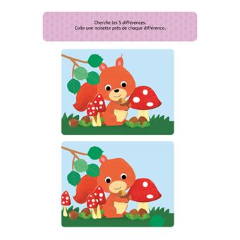 J'aime les animaux - Les animaux de la forêt