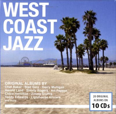 West coast jazz - 20 original albums - 10 CD