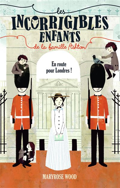 En route pour Londres !