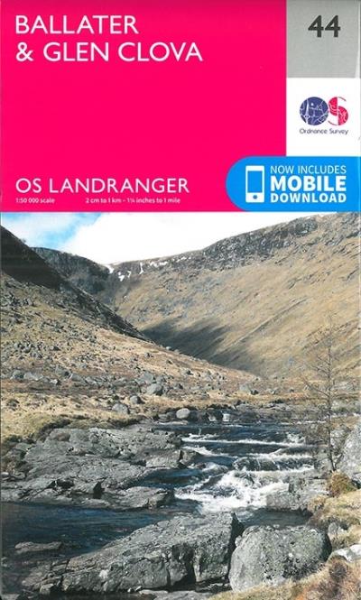 BALLATER / GLEN CLOVA LANDR 44 2016