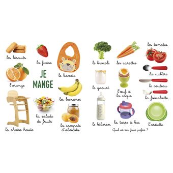 Mon bel imagier photos - La journée de bébé