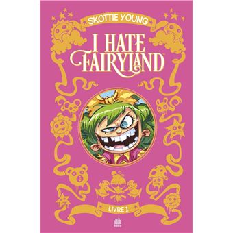 I hate fairyland Intégrale