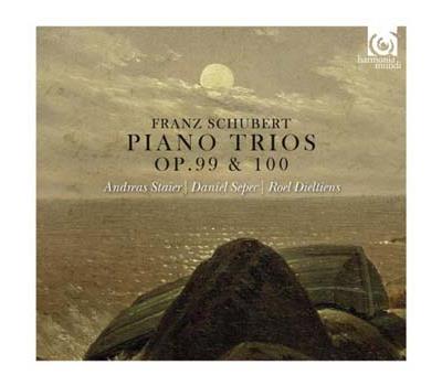 Trios avec piano Opus 99 & 100 - Franz Schubert - CD album - Achat ...