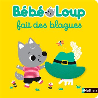 Bebe Loup Bebe Loup Fait Des Blagues Emiri Hayashi Cartonne Achat Livre Fnac