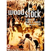 Woodstock [VHS] – Dokumentation Des Legendären Musikfestivals 1969