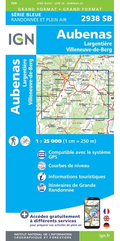 Largentière, Aubenas, Villeneuve-de-Berg